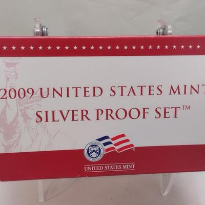 2009 U. S. Mint Silver Proof Coin Set (#189)