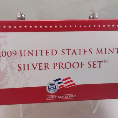 2009 U. S. Mint Silver Proof Coin Set (#190)