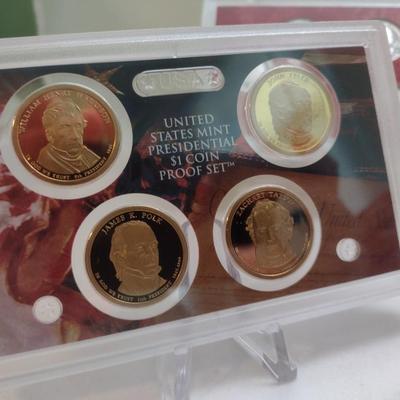 2009 U. S. Mint Silver Proof Coin Set (#190)