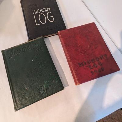 1949 1949 and 1950 Hickory NC Yearbooks