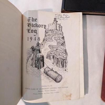 1949 1949 and 1950 Hickory NC Yearbooks