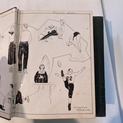 1949 1949 and 1950 Hickory NC Yearbooks