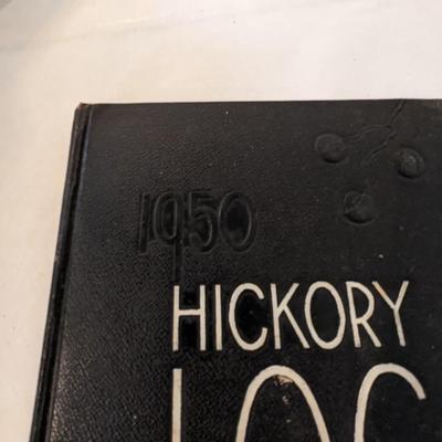 1949 1949 and 1950 Hickory NC Yearbooks