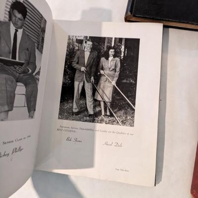 1949 1949 and 1950 Hickory NC Yearbooks