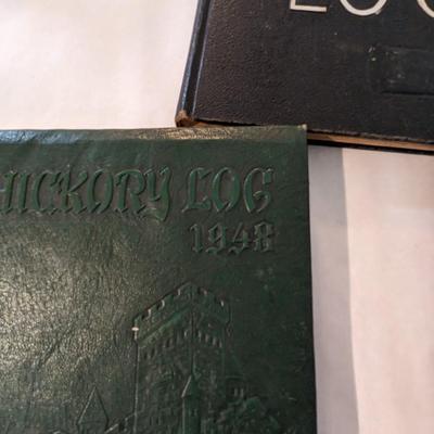 1949 1949 and 1950 Hickory NC Yearbooks
