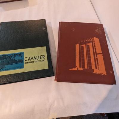 1968 Danville VA. Yearbooks