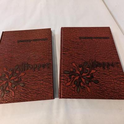 1969 The Hilltopper Buncombe Yearbooks