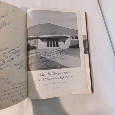 1969 The Hilltopper Buncombe Yearbooks