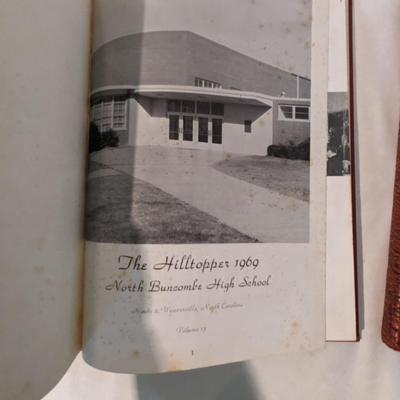 1969 The Hilltopper Buncombe Yearbooks