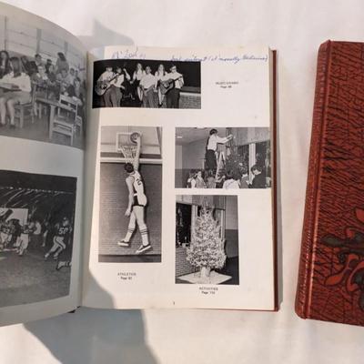 1969 The Hilltopper Buncombe Yearbooks
