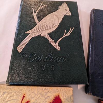 1940's 1950's The Cardinal Yearbooks Newton NC