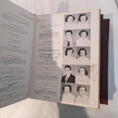1940's 1950's The Cardinal Yearbooks Newton NC