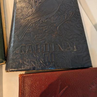 1940's 1950's The Cardinal Yearbooks Newton NC