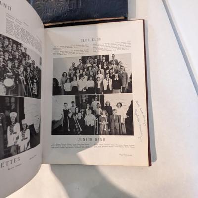 1940's 1950's The Cardinal Yearbooks Newton NC