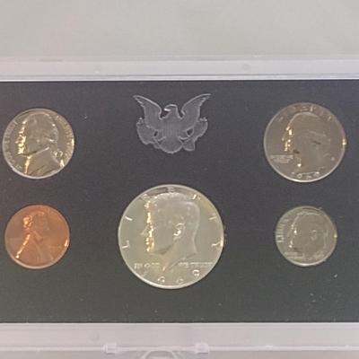 Set of Two 1969 U. S. Mint Proof Coin Set (#211)