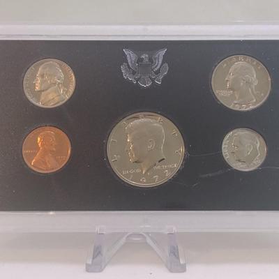 Set of Five 1972 U. S. Mint Proof Coin Sets (#215)