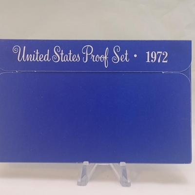 Set of Five 1972 U. S. Mint Proof Coin Sets (#215)