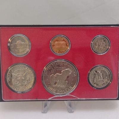 Set of Five 1973 U. S. Mint Proof Coin Sets (#217)