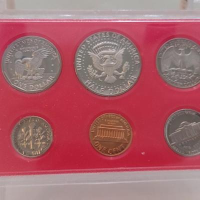 Set of Five 1980 U. S. Mint Proof Coin Sets (#219)