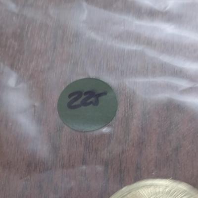 1971 U. S. Mint Eisenhower Proof Coin Brown Box (#225)