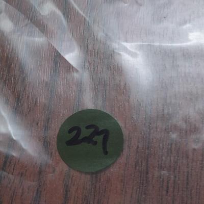1971 and 1972 U. S. Mint Eisenhower Proof Coin Brown Box (#227)