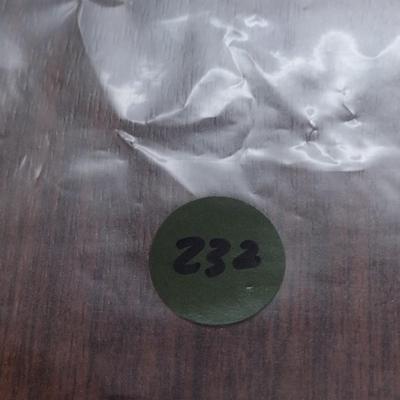 Set of Two 1973 U. S. Mint Eisenhower Proof Coin Brown Box (#232)