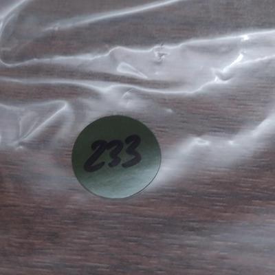 Set of Two 1973 U. S. Mint Eisenhower Proof Coin Brown Box (#233)