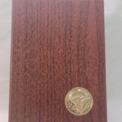 1974 U. S. Mint Eisenhower Proof Coin Brown Box (#235)