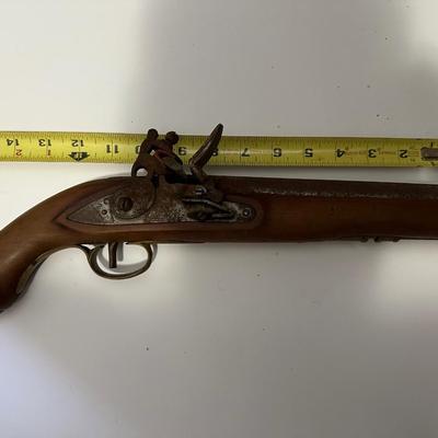 Replica Flintlock Pistol