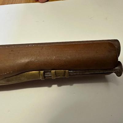 Replica Flintlock Pistol
