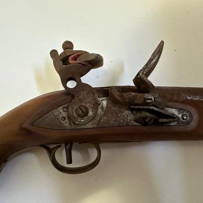 Replica Flintlock Pistol