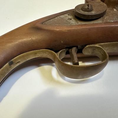 Replica Flintlock Pistol