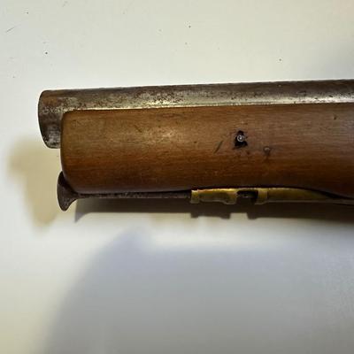 Replica Flintlock Pistol