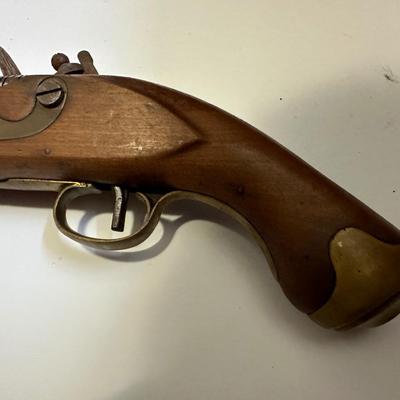 Replica Flintlock Pistol