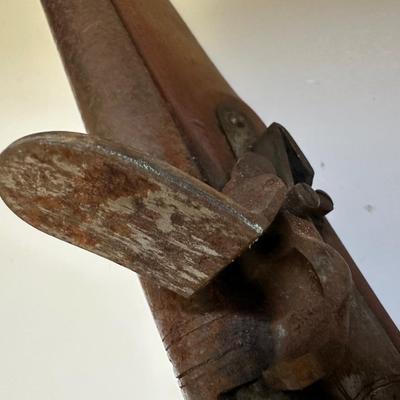 Replica Flintlock Pistol