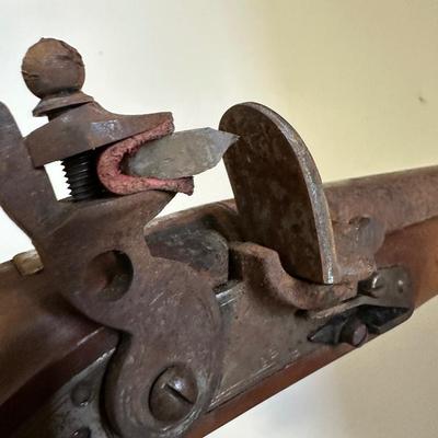 Replica Flintlock Pistol