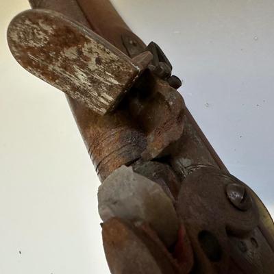 Replica Flintlock Pistol