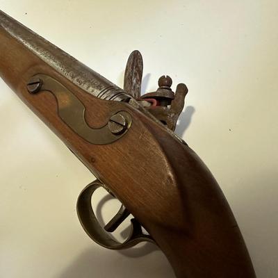 Replica Flintlock Pistol