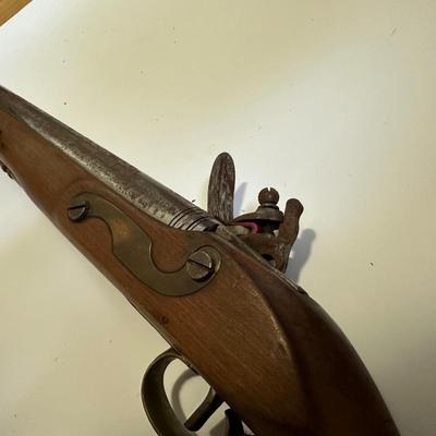 Replica Flintlock Pistol