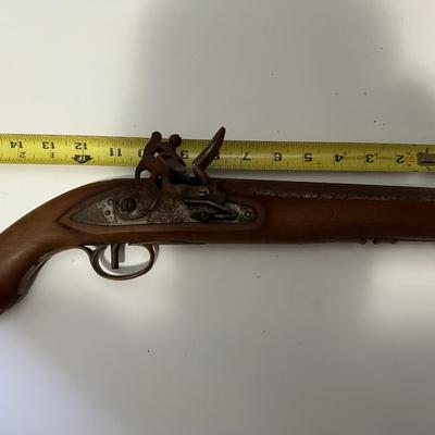 Replica Flintlock Pistol