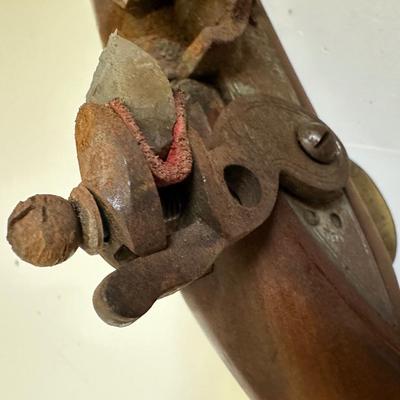 Replica Flintlock Pistol