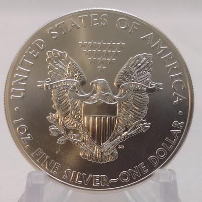 2012 U. S. Mint American Eagle Silver Dollar Uncirculated (#239)