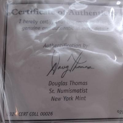 2012 U. S. Mint American Eagle Silver Dollar Uncirculated (#240)