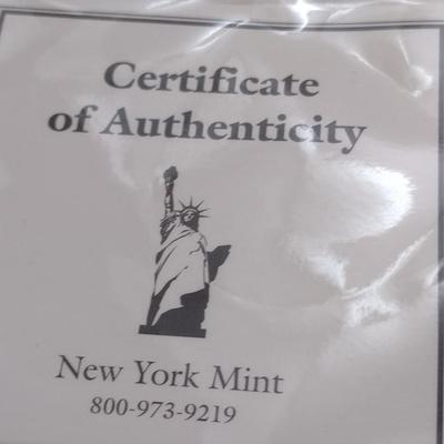 2012 U. S. Mint American Eagle Silver Dollar Uncirculated (#240)