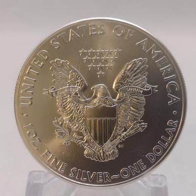 2012 U. S. Mint American Eagle Silver Dollar Uncirculated (#240)