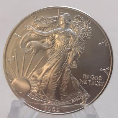 2012 U. S. Mint American Eagle Silver Dollar Uncirculated (#241)