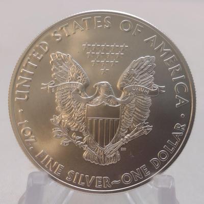 2012 U. S. Mint American Eagle Silver Dollar Uncirculated (#241)