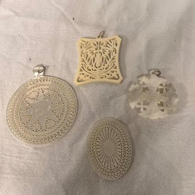 10K 'Virtus Junxit Mors Non Separabit' Masonic Ring and More w/ Sterling (BBC-DZ)