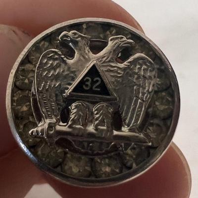 10K 'Virtus Junxit Mors Non Separabit' Masonic Ring and More w/ Sterling (BBC-DZ)