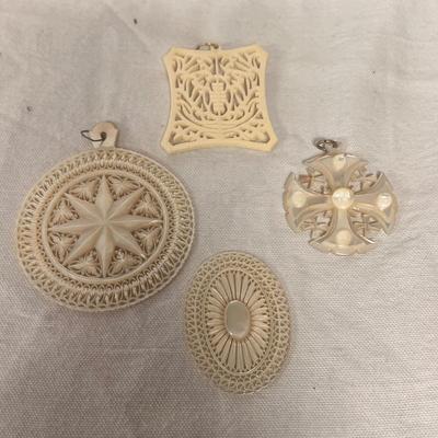 10K 'Virtus Junxit Mors Non Separabit' Masonic Ring and More w/ Sterling (BBC-DZ)